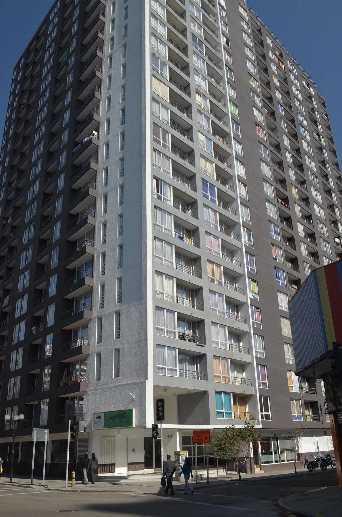 Ferienwohnung Stgo Centro, Departamentos Amoblados Paz Santiago de Chile Exterior foto